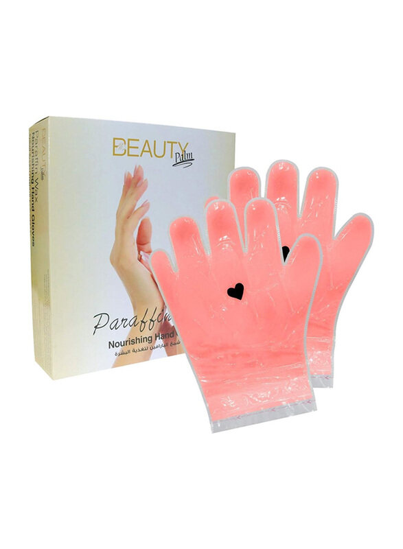 

Beauty Palm Peach Paraffin Wax Nourishing Hand Gloves, 6-Pieces