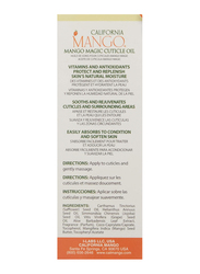 California Mango Magic Cuticle Oil, 15ml, Clear