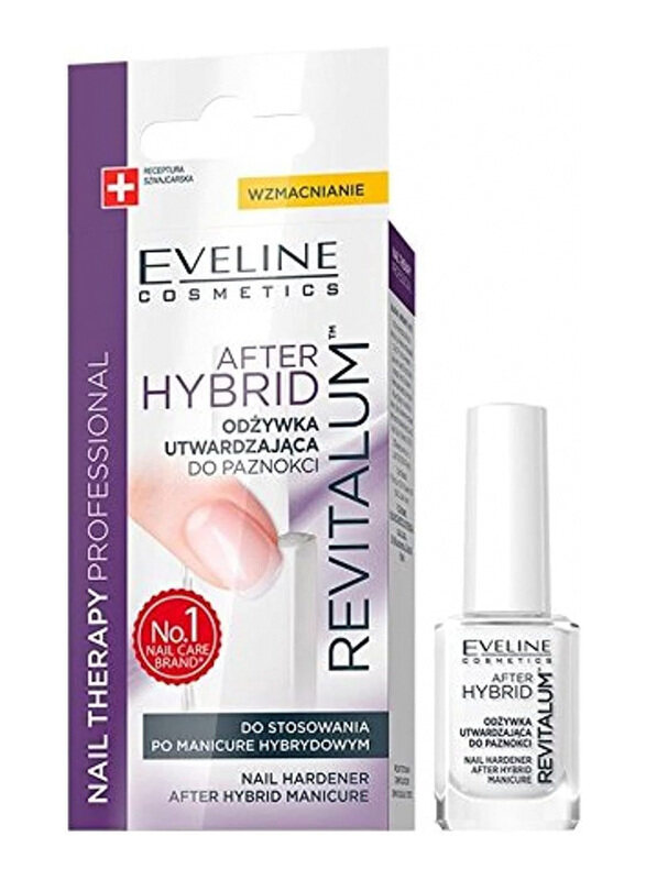 

Eveline Cosmetics Revitallum Nail Hardener, 12ml, Clear