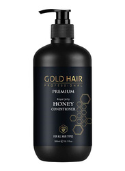 Gold Hair Professional Royal Jelly Honey Conditioner, 300ml