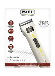 Wahl Super Cordless Clipper, White