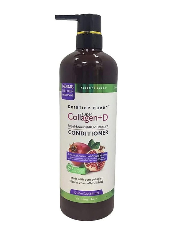 Keratine Queen Super Collagen + D Conditioner, 750ml