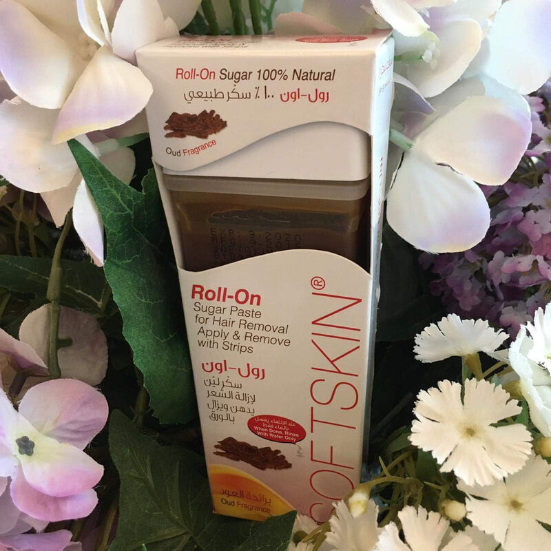 

Softskin Roll on Sugar 100% Natural Hair Removal, 1 Piece