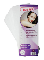 Skin Doctor Wax Strips, 100 Pieces