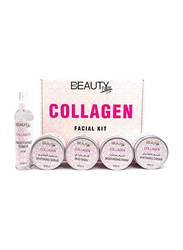 Beauty Palm Facial Collagen Kit, 5 Pieces