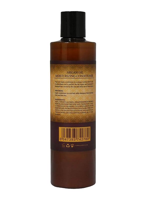 Yogi Care Argan Oil Moisturizing Conditioner for Dry Hair, 280ml