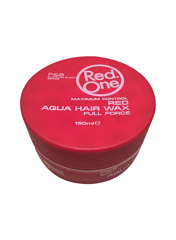 Redone Aqua Hair Wax, Red, 150ml