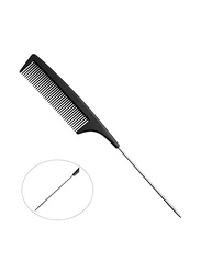 Saveandsave2016 Professional Fine Tooth Metal Rat Tail Comb Pin Hairdressing Hair Style, 2 Pieces