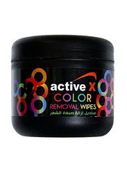 Activex Colour Removal Wipes for Coloured Hair, 50 Sheets