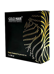 Gold Hair Royal Taninoplasty Protein Kit, 3 x 100ml