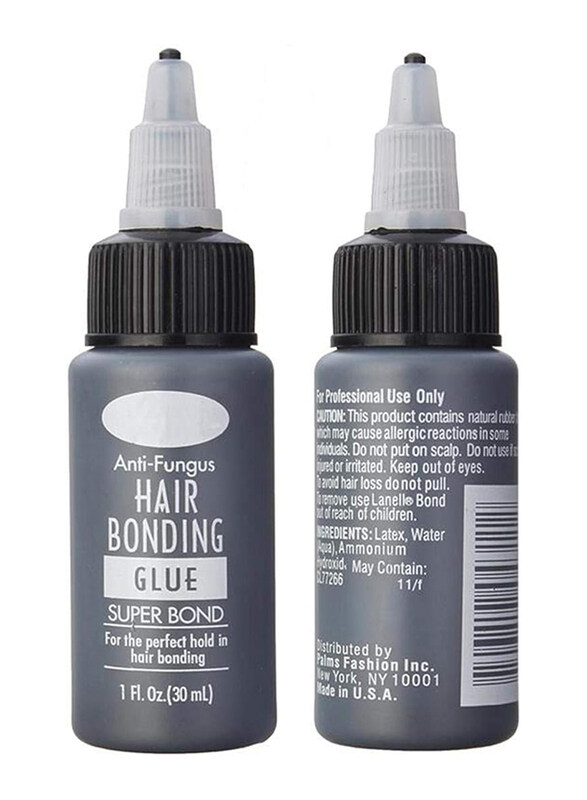 

Generic Anti Fungus Wig Adhesive Glue Waterproof Professional Hair Wig Bonding, 30ml