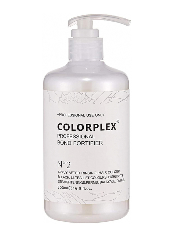 Beauty Palm Colorplex Bond Fortifier No.2 After Hair Colour Bleach, 500ml