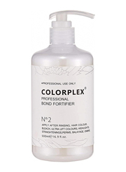 Beauty Palm Colorplex Bond Fortifier No.2 After Hair Colour Bleach, 500ml