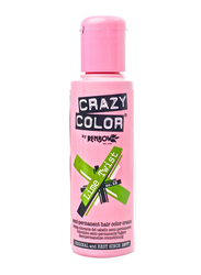 Crazy Color Semi-Permanent Hair Colour Cream, 100ml, Lime Twist
