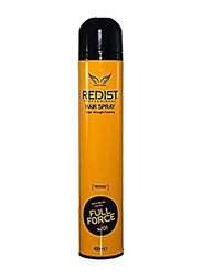 Redist Full Force No. 01 Hair Spray, 400ml