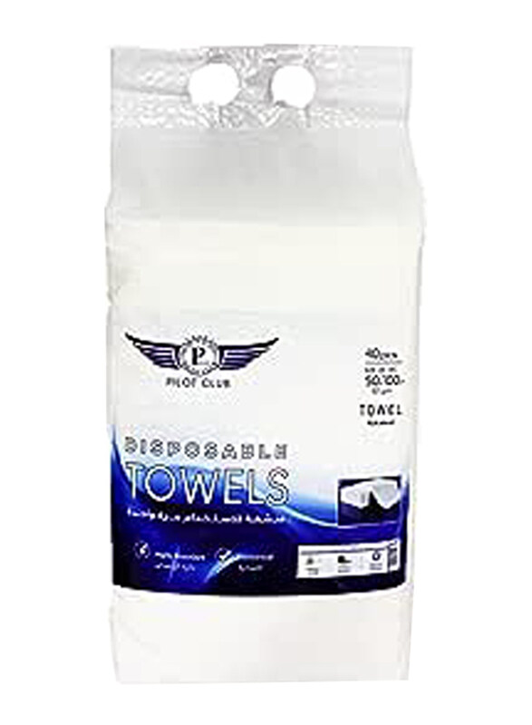 

Pilot Club Pilot Disposable Towels, 40 Pieces