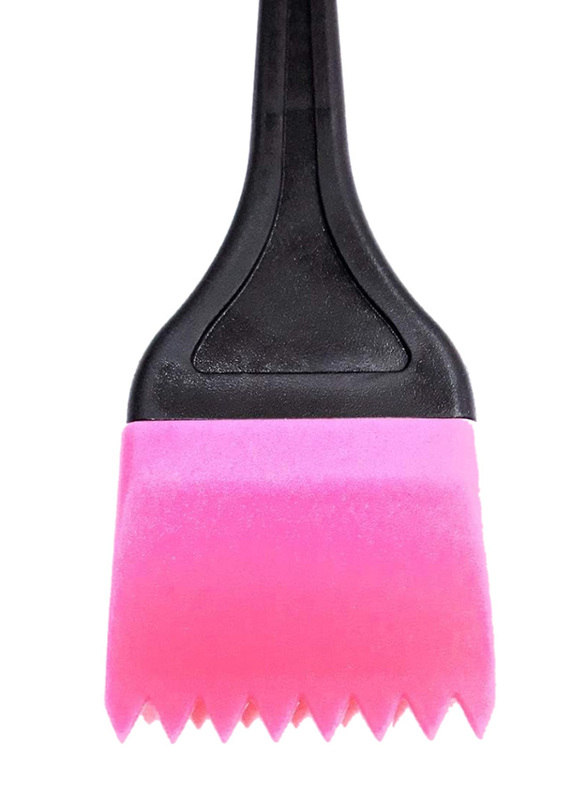 Oneteck Rubberize Hair Dye Brush with Style, SA3604, Pink