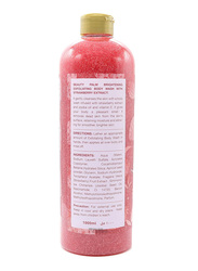 Beauty Palm Brightening Exfoliating Body Wash with Strawberry Extract, 1000ml