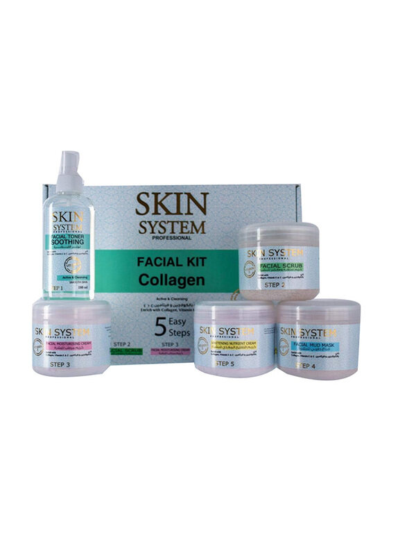 

Skin System Facial Kit Collagen, 275ml