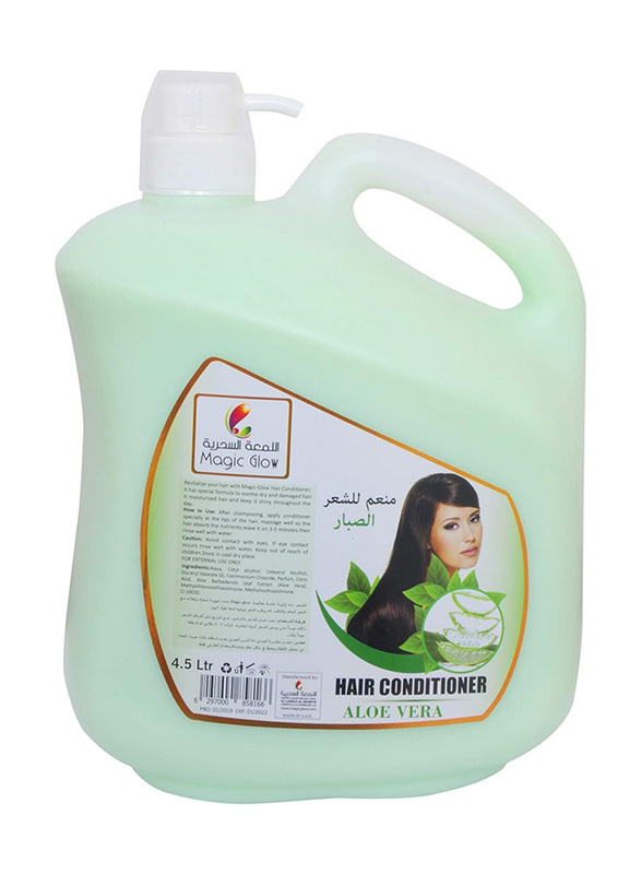 

Magic Glow Hair Conditioner, ALOE VERA, 4.5 Litres