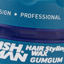 Nish Man Gumgum 01 Hair Styling Wax, 150ml