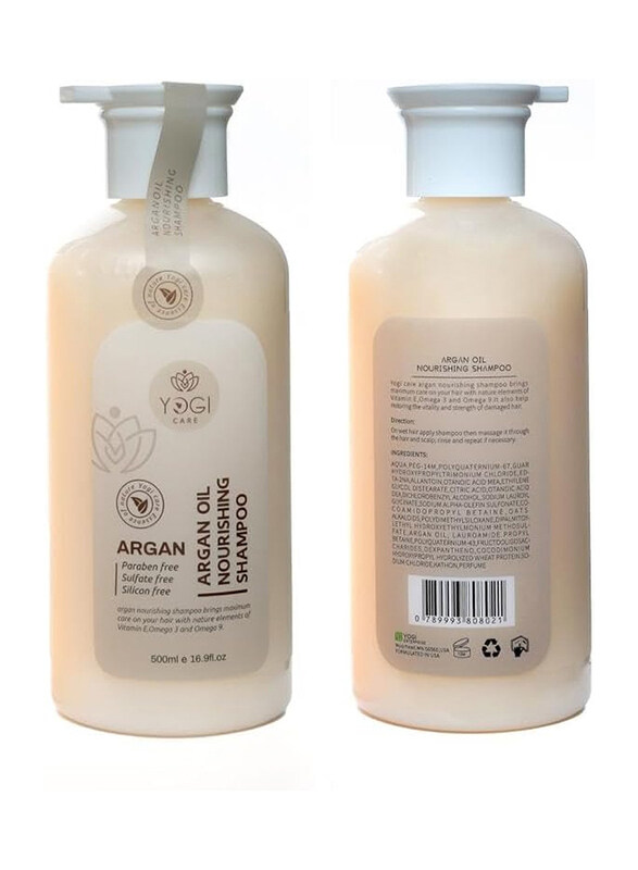 

Argan Oil Nourishing Shampoo, 500ml