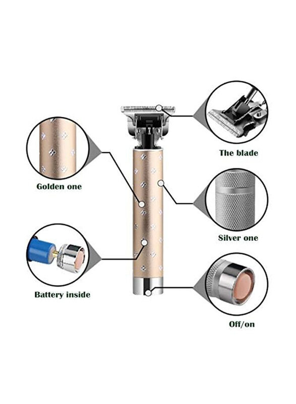 

Oriana Heavy Hitter Cordless Trimmer, Silver