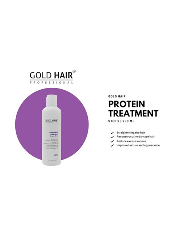 Gold Hair Protein Unique Blond, 250ml