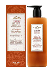 Maxcare Morocane Organics Sulfate Free Argan Oil Conditioner, 300ml