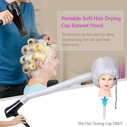 Anself Portable Adjustable Soft Hair Drying Cap for Women, 1 Piece