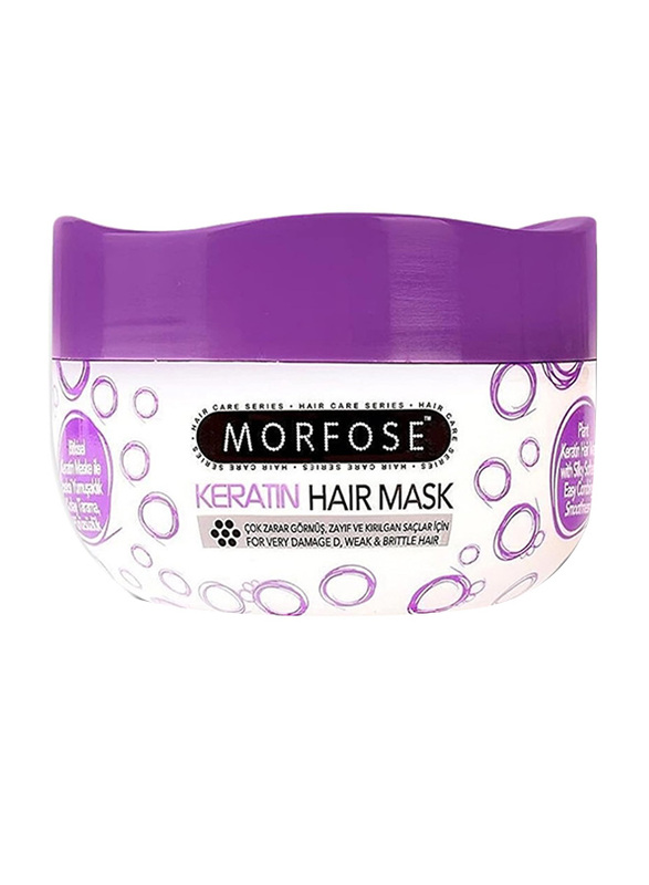 Morfose Keratin Hair Mask, 250ml