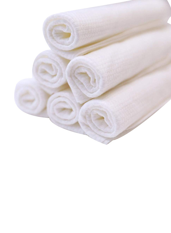 Disposable Manicure Towel, White