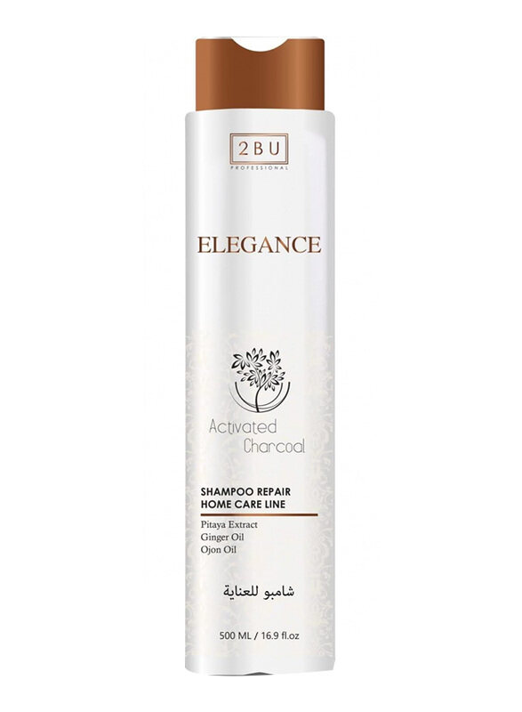 2BU Home Care Elegance Shampoo for All Type Hair, 500ml