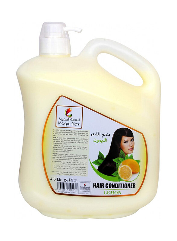 

Magic Glow Lemon Conditioner for All Type Hair, 4.5 Liter