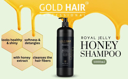 Gold Hair Professional Royal Taninoplasty Home Care Shampoo, 1000ml