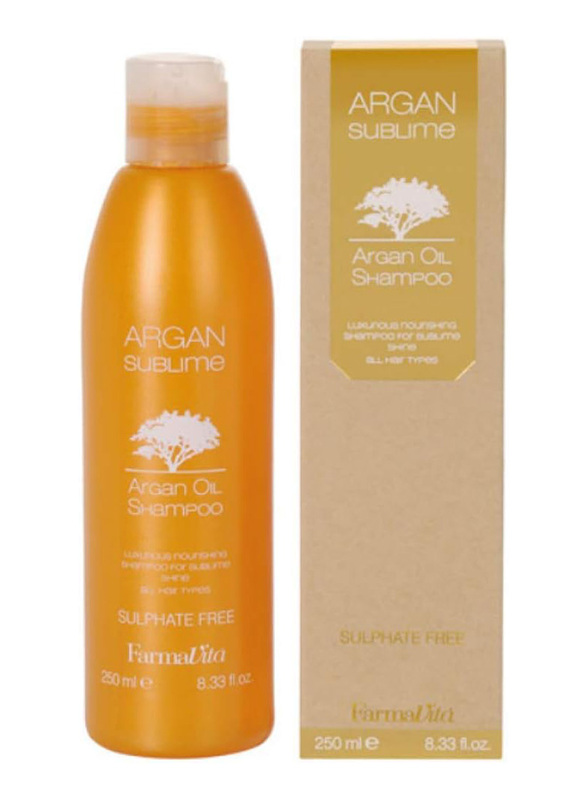 Farmavita Argan Sublime Shampoo, 250ml