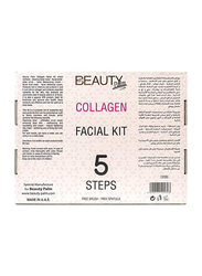 Beauty Palm Facial Collagen Kit, 5 Pieces