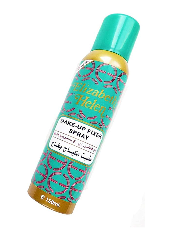 Elizabeth Helen Makeup Fixer spray with vitamin E, 150ml, Metallic, Beige