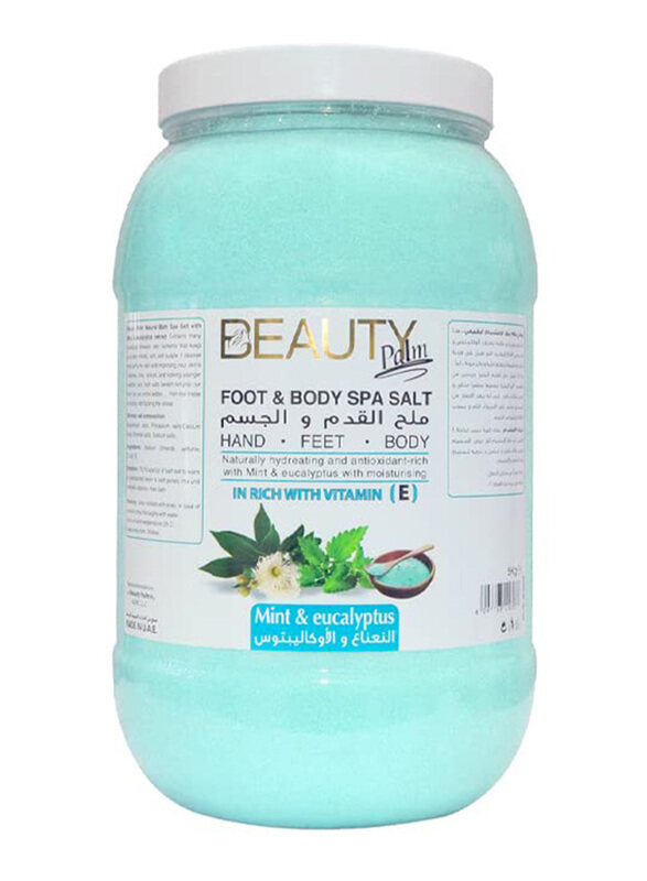 

Beauty Palm Mint & Eucalyptus Foot & Body Spa Salt, 5Kg