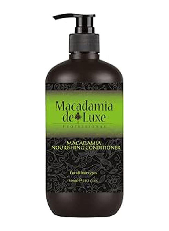 

Macadamia Deluxe Professional Nourishing Conditioner, 300ml