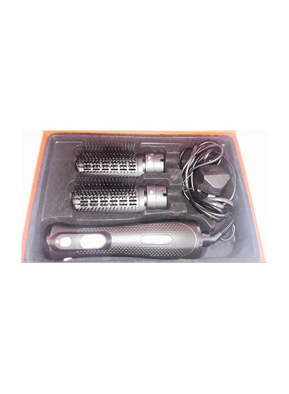 Gjarrah Hair Styler with 2 Attachments HB-9000, Black