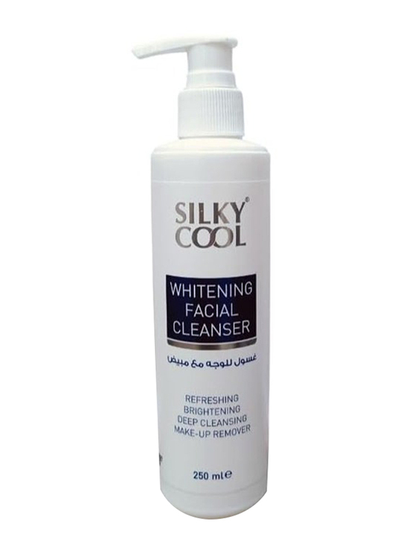 

Silky Cool Whitening Facial Cleanser, 250ml