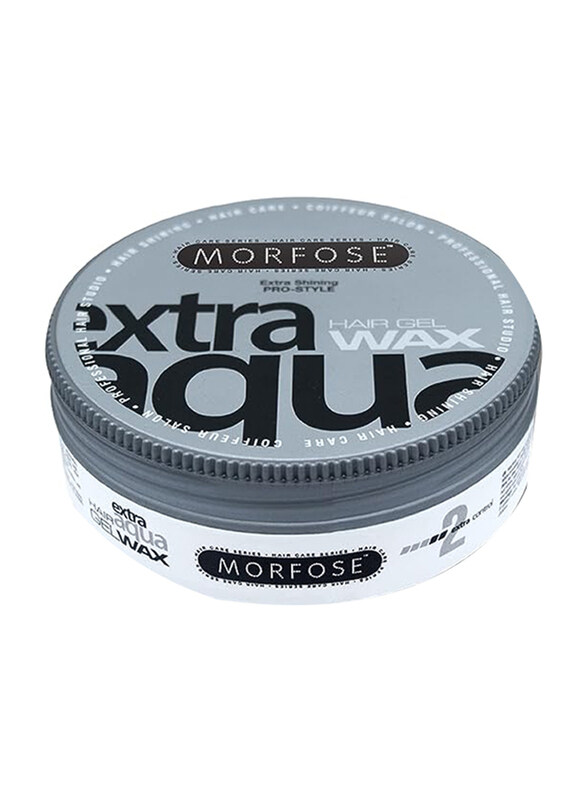 

Morfose Extra Aqua Hair Wax for All Hair Types, 175ml