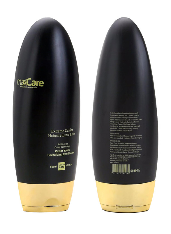 Maxcare Caviar Youth Revitalizing Sulfate Free Conditioner, 500ml