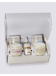 Skin System Facial Kit Gold 5 Easy Steps Facial Kit, Gold