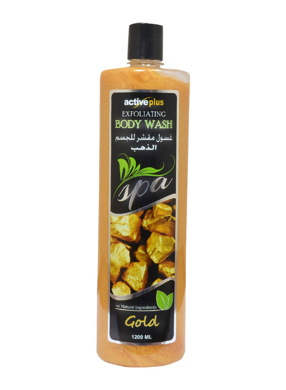 Active Plus Gold Exfoliating Body Wash, 1200ml