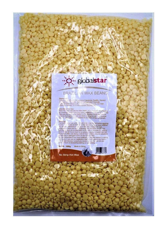 

Globalstar Beans Milk Hair Removal Hot Wax Bean, 1000gm