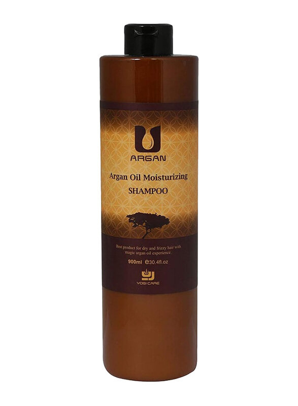 

Argan Oil U-Argan Yogi Care Moisturizing Hair Shampoo, 900ml