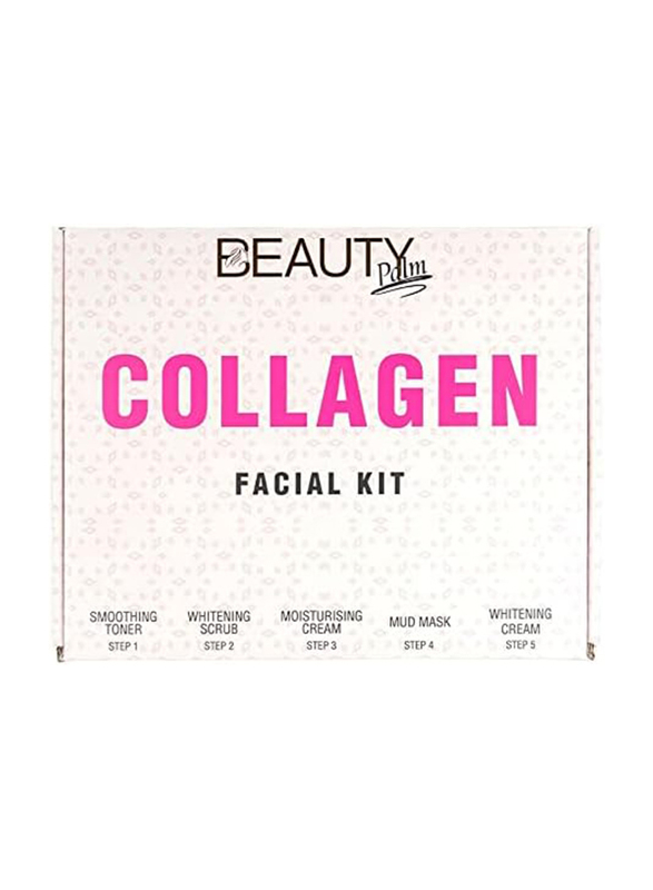 Beauty Palm Facial Collagen Kit, 5 Pieces