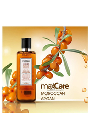 Maxcare Moroccan Organic Argan Oil Shampoo & Conditioner Set for All Hair Types, 2 x 300ml